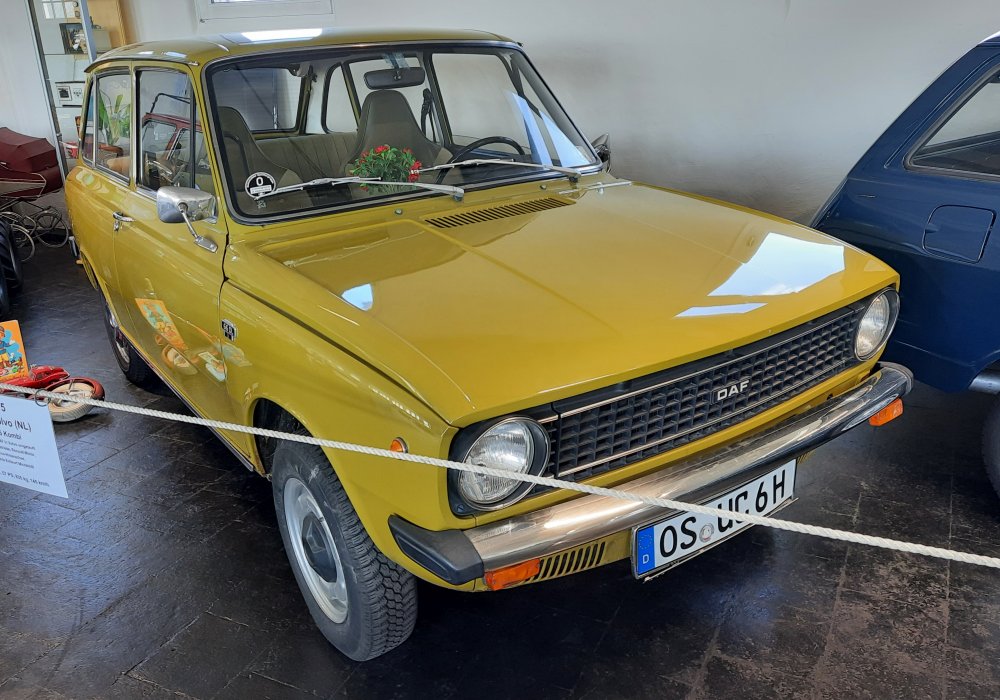 DAF Volvo 66 DL 1.3 Combi, 1975