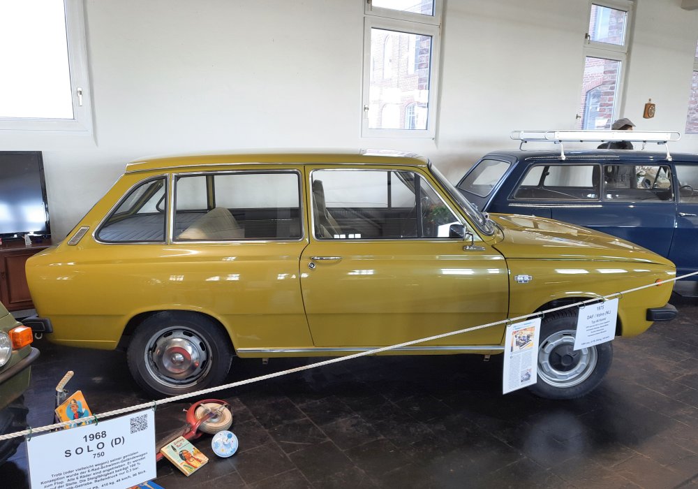 DAF Volvo 66 DL 1.3 Combi, 1975