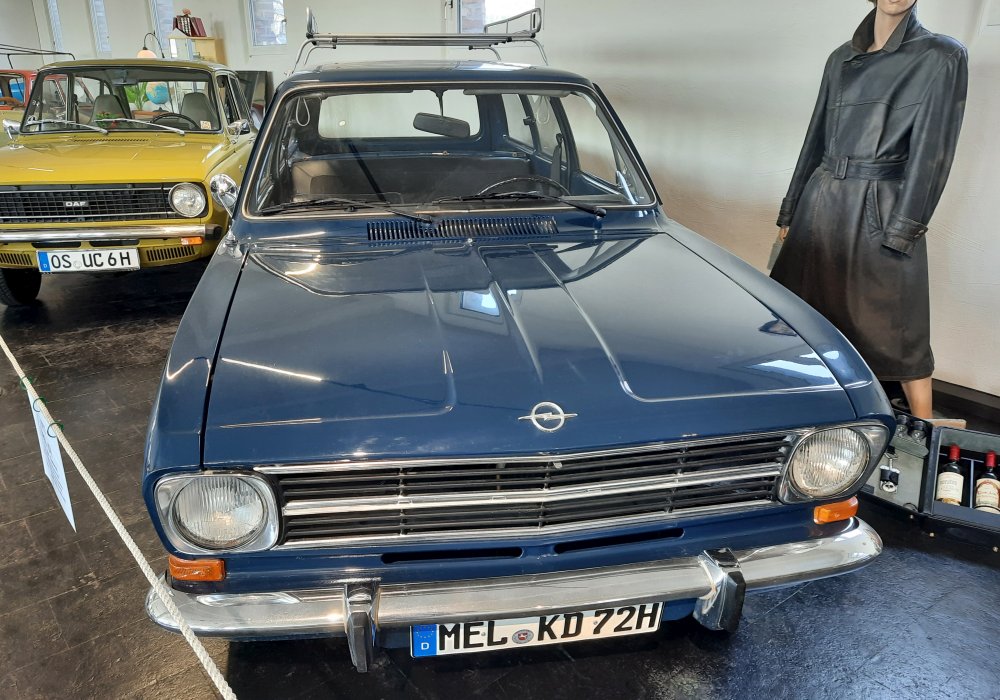 Opel Kadett Caravan L 1.2 S AT, 1972
