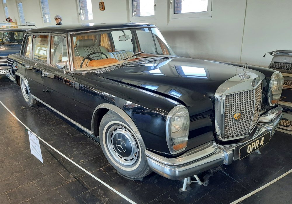 Mercedes-Benz 600 RHD, 1965
