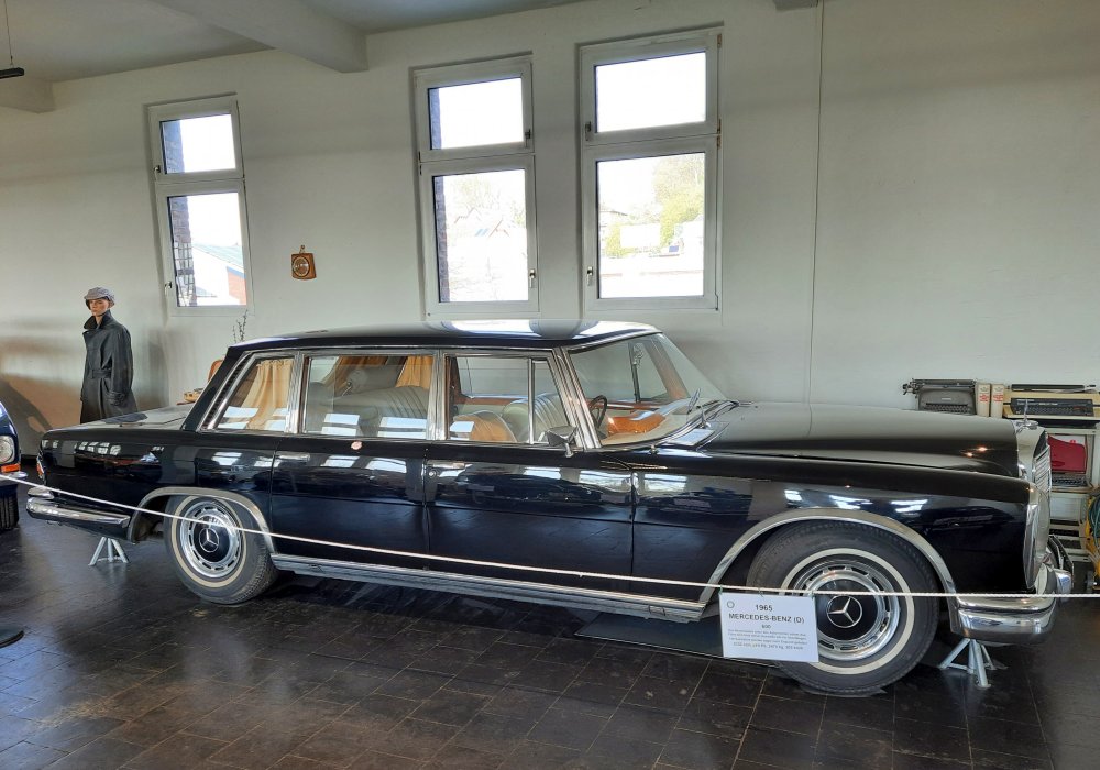 Mercedes-Benz 600 RHD, 1965