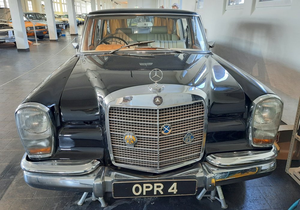 Mercedes-Benz 600 RHD, 1965
