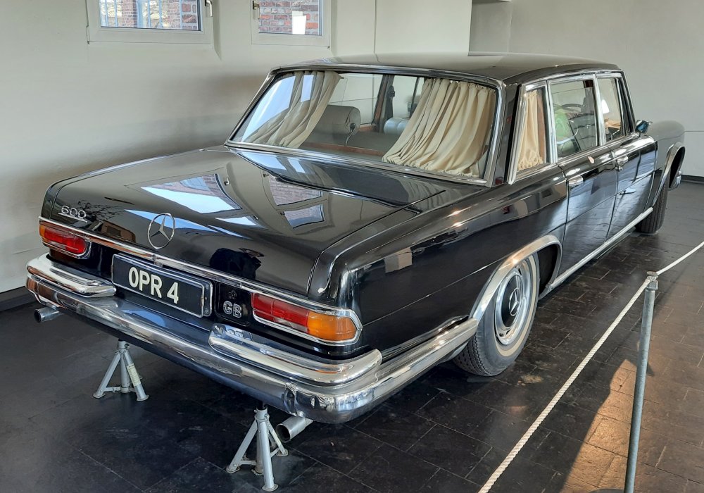 Mercedes-Benz 600 RHD, 1965