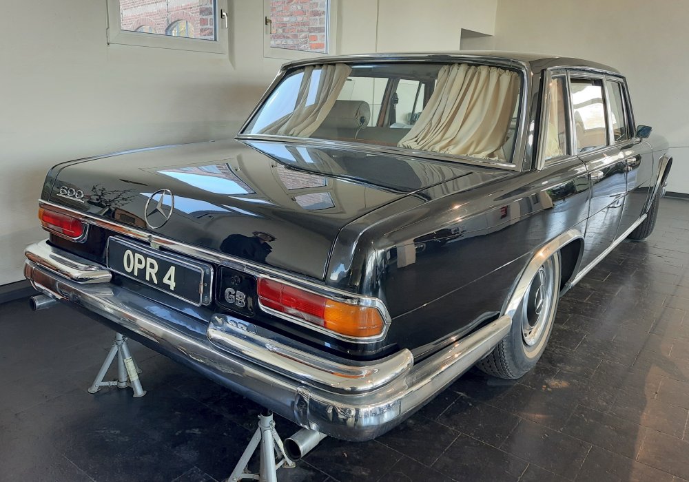 Mercedes-Benz 600 RHD, 1965