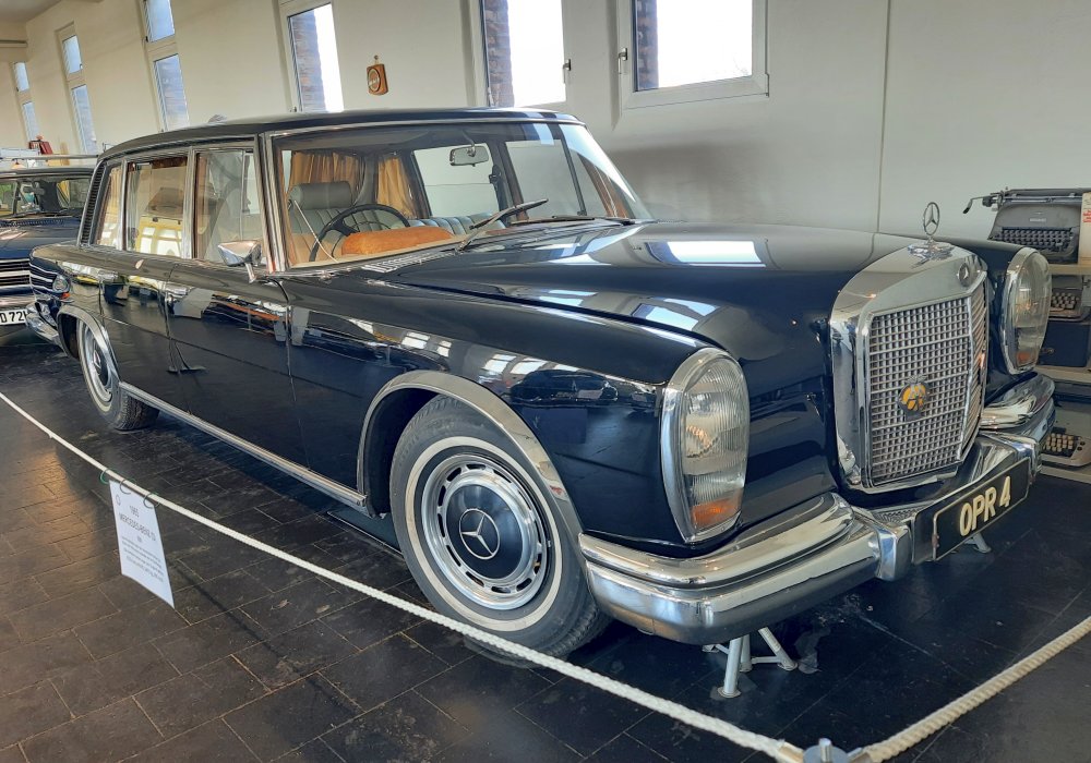 Mercedes-Benz 600 RHD, 1965