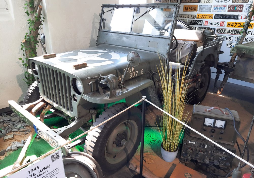Jeep Willys MB Military, 1945