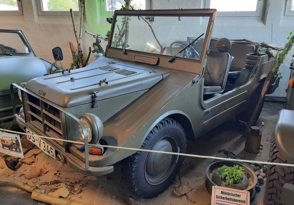 DKW Munga 4, 1956