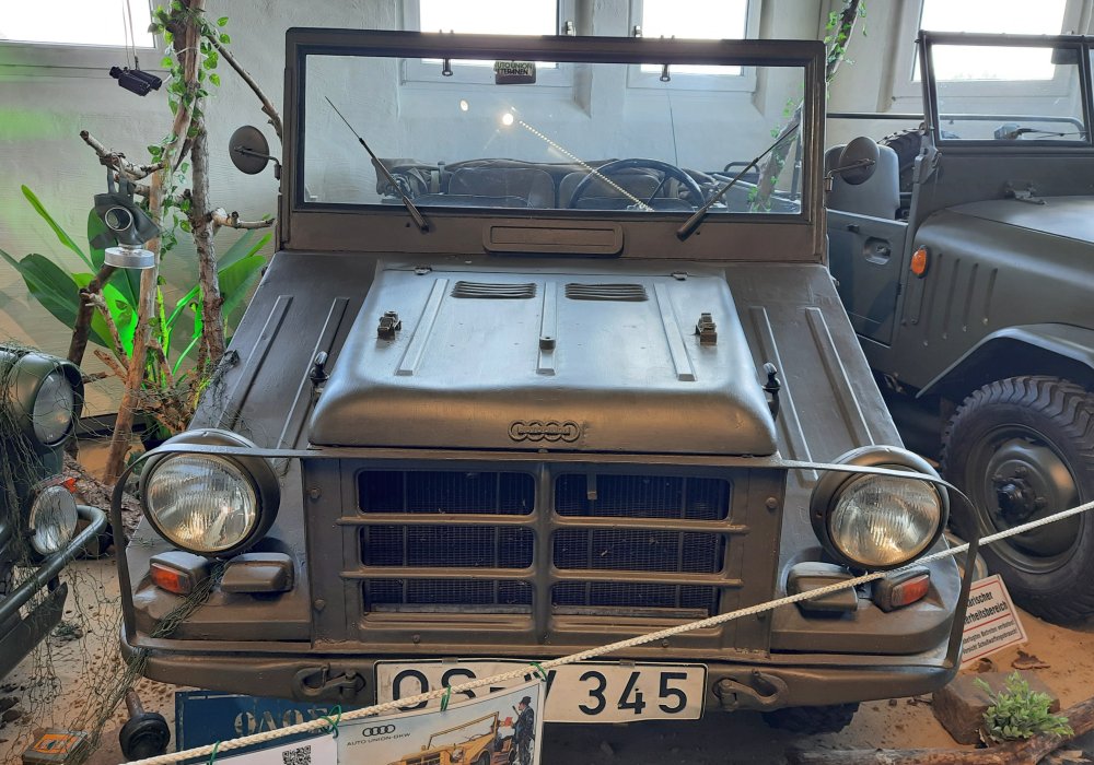 DKW Munga 4, 1956
