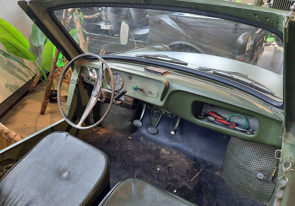 Trabant 601 K�belwagen, 1968