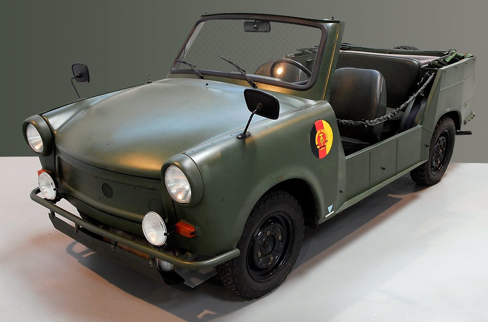 Trabant 601 K�belwagen, 1968