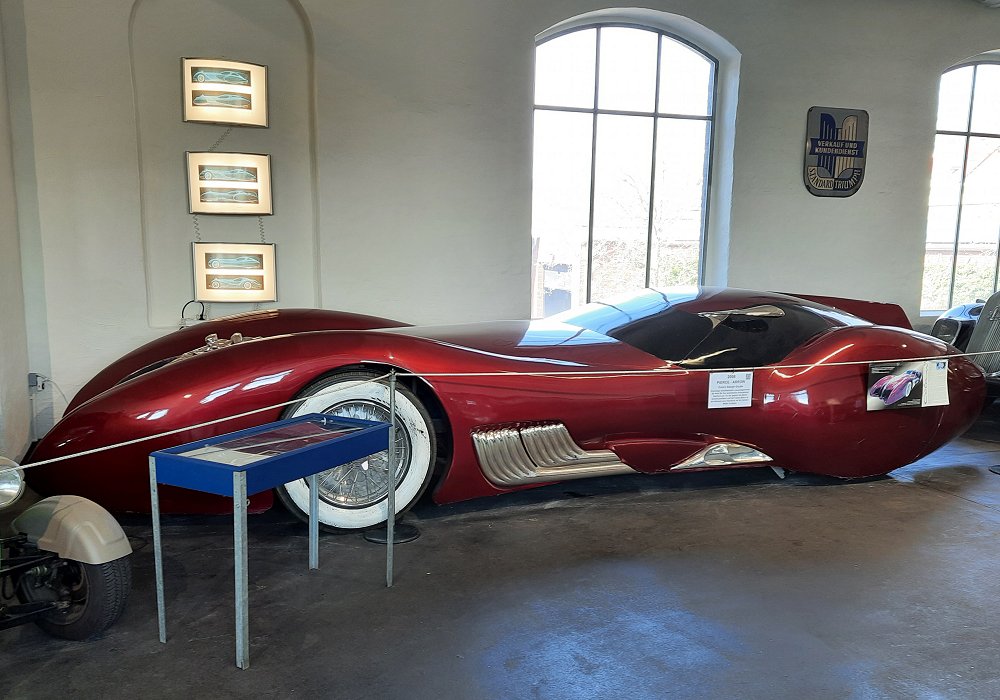 Colani Pierce Arrow Design Studie, 2008