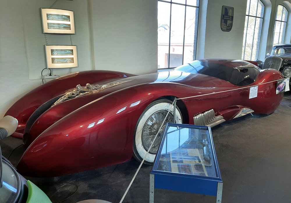 Colani Pierce Arrow Design Studie, 2008