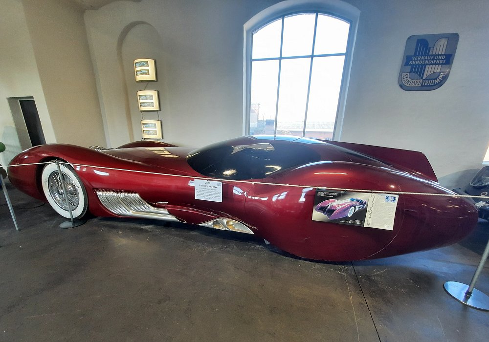 Colani Pierce Arrow Design Studie, 2008