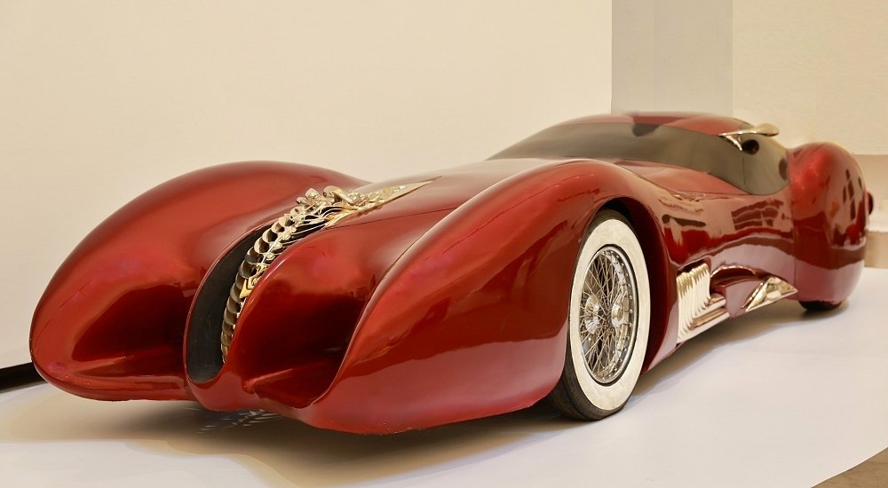 Colani Pierce Arrow Design Studie, 2008
