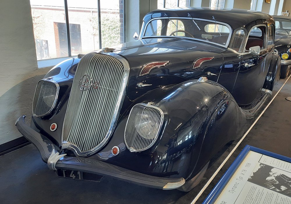 Panhard-Levassor X76 Dynamic 130, 1936