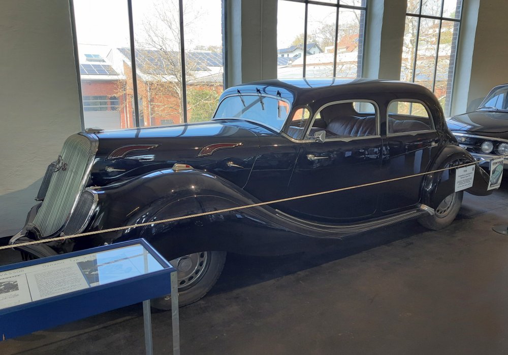 Panhard-Levassor X76 Dynamic 130, 1936