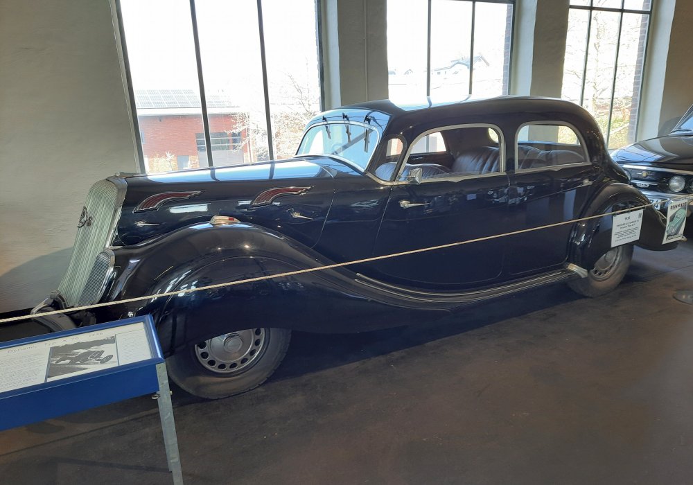 Panhard-Levassor X76 Dynamic 130, 1936