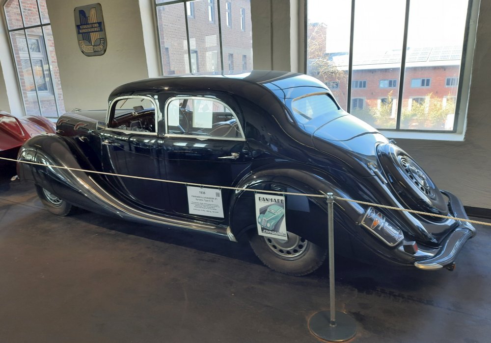 Panhard-Levassor X76 Dynamic 130, 1936