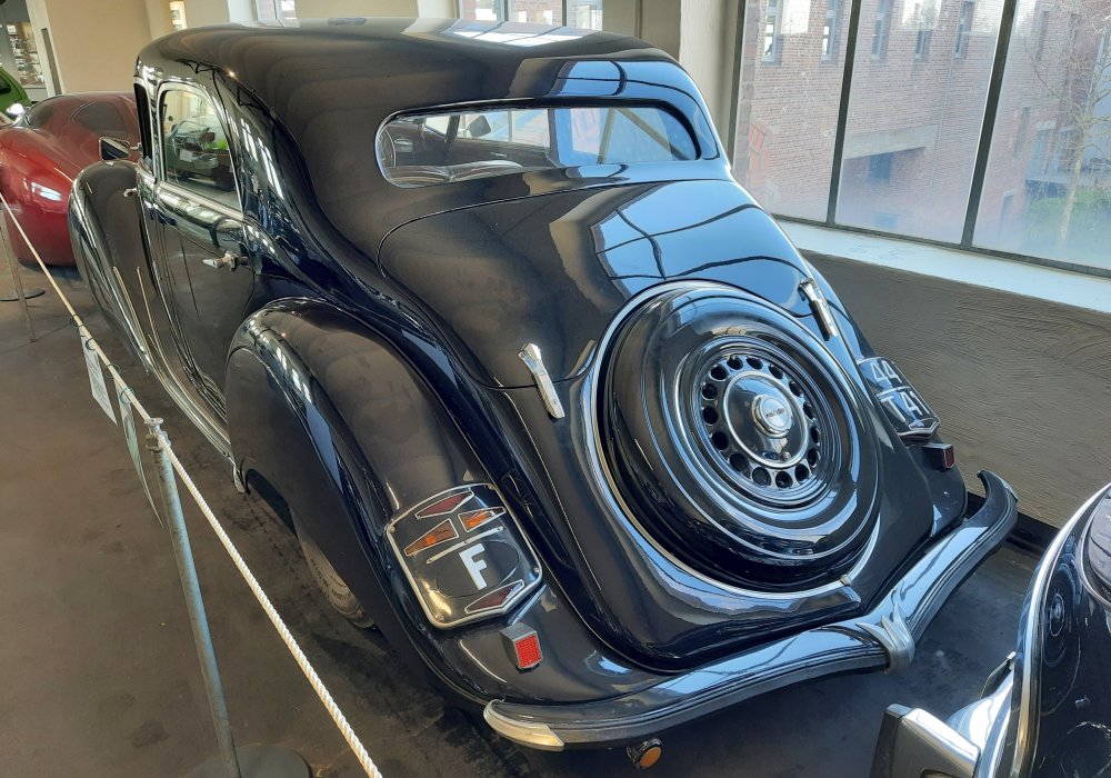 Panhard-Levassor X76 Dynamic 130, 1936