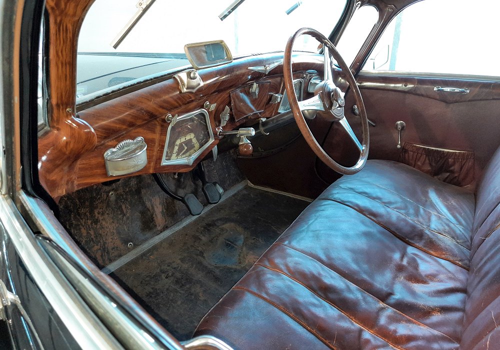 Panhard-Levassor X76 Dynamic 130, 1936
