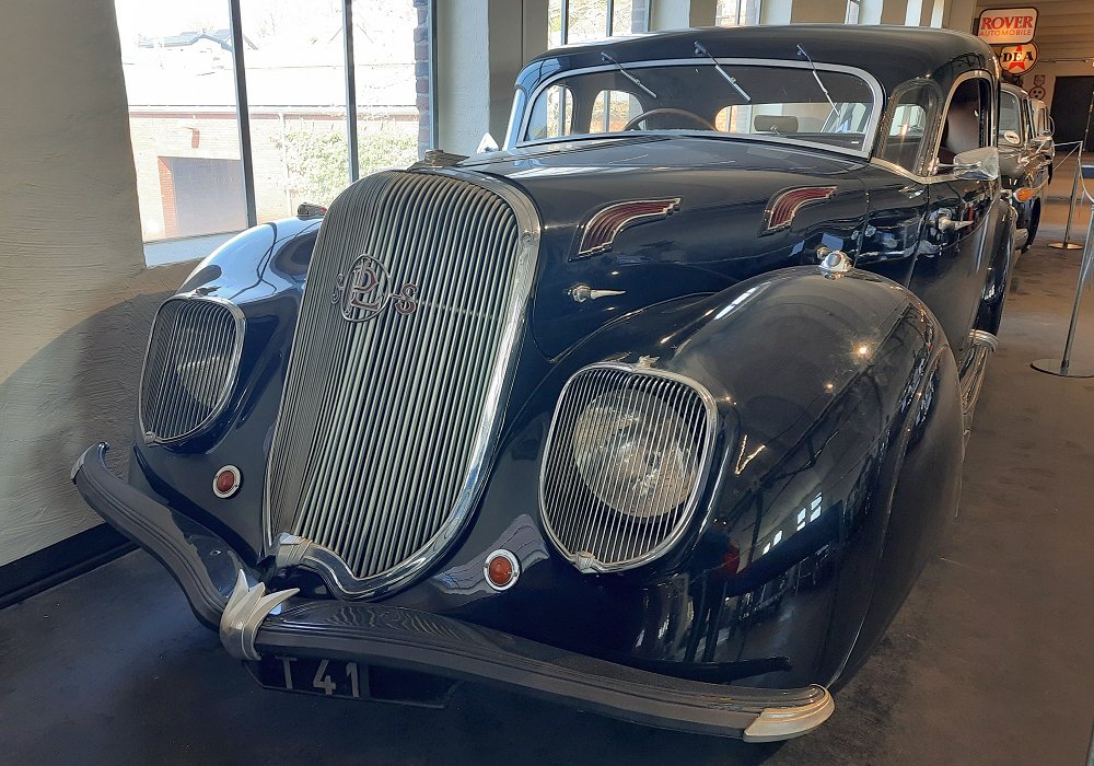 Panhard-Levassor X76 Dynamic 130, 1936