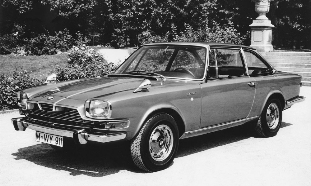 BMW Glas 3000 V8