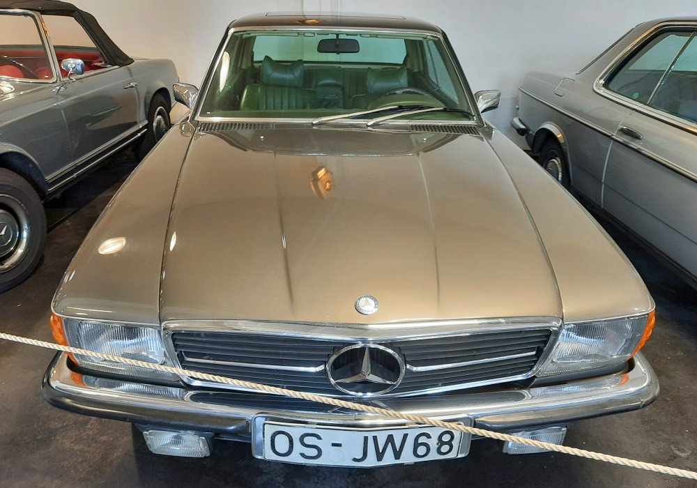 Mercedes-Benz 450 SLC