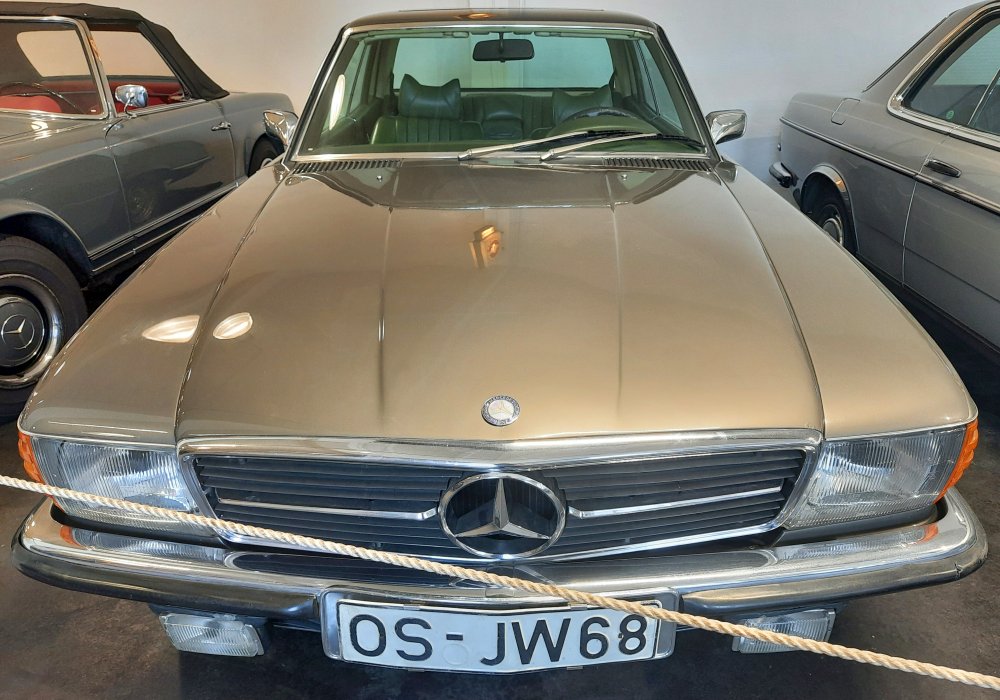 Mercedes-Benz 450 SLC