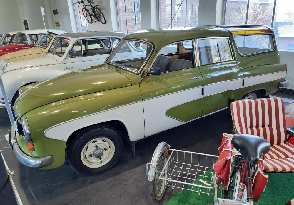 Wartburg 311/5 1000 Camping