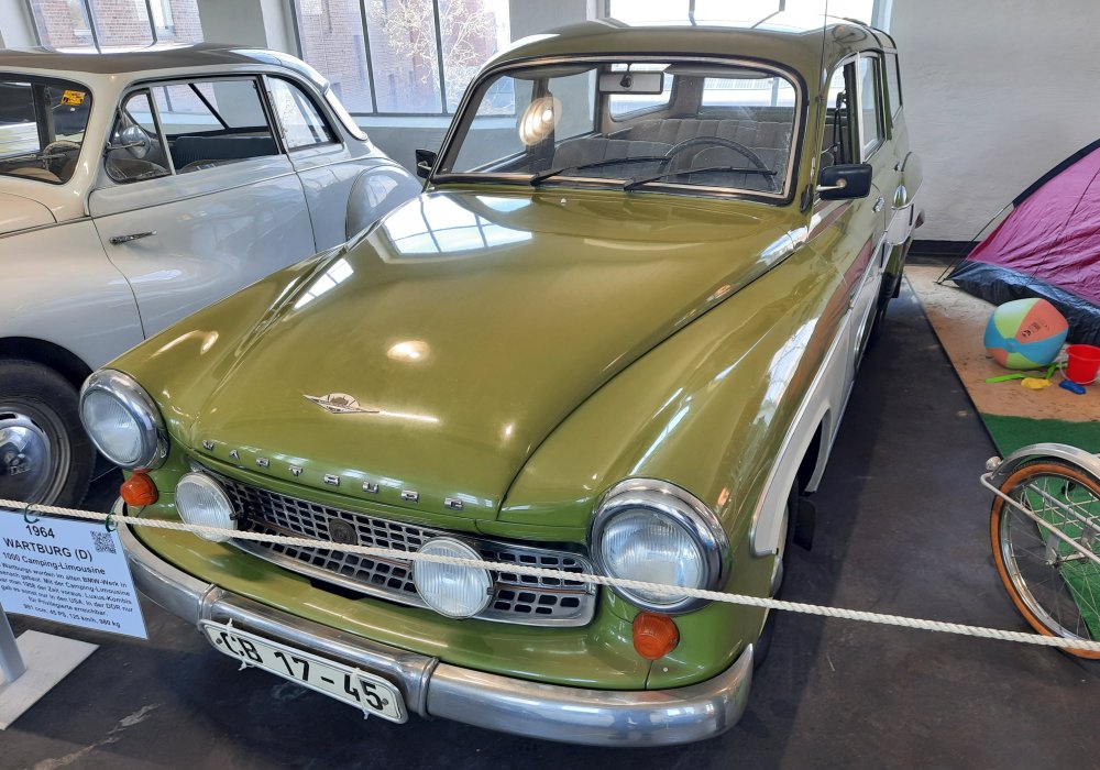 Wartburg 311/5 1000 Camping