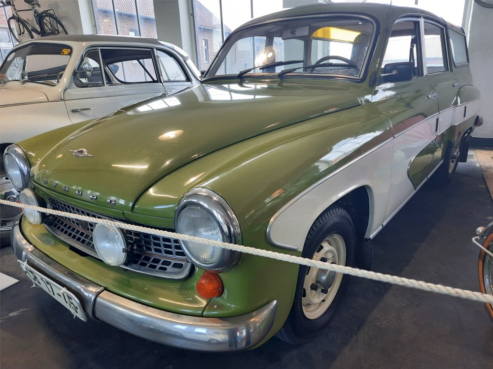 Wartburg 311/5 1000 Camping