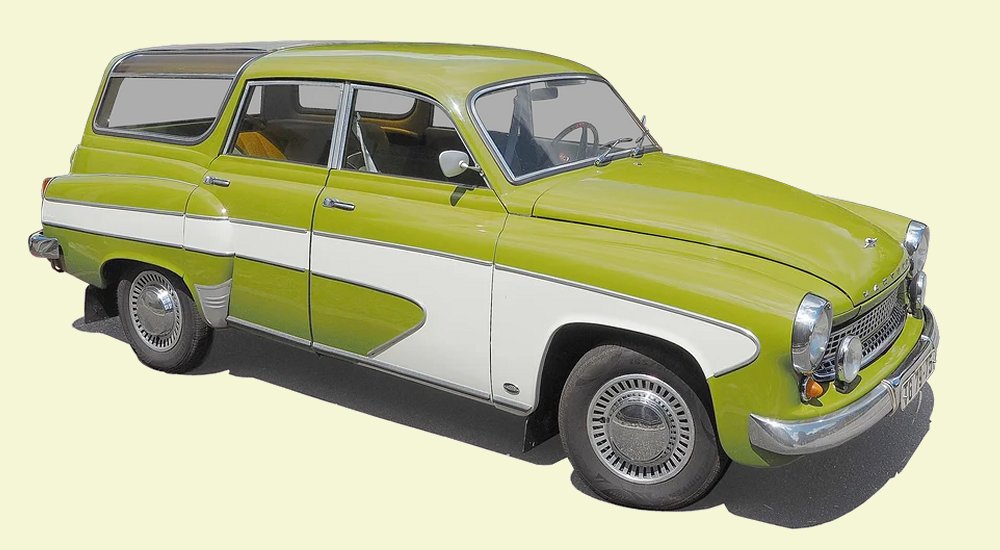 Wartburg 311/5 1000 Camping