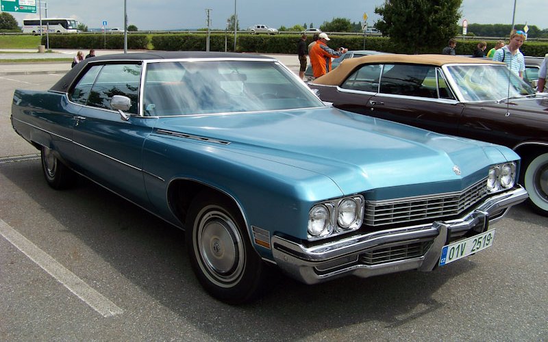 Buick Electra 225 Coupé Limited, 1972
