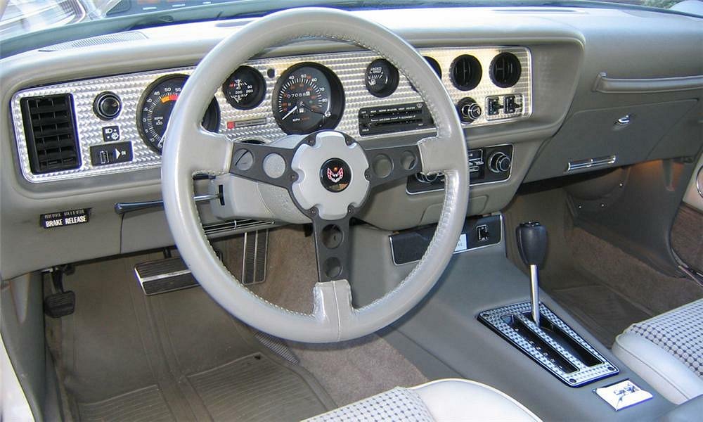 Pontiac Firebird Trans Am Turbo 4.9 Pace Car, 1980
