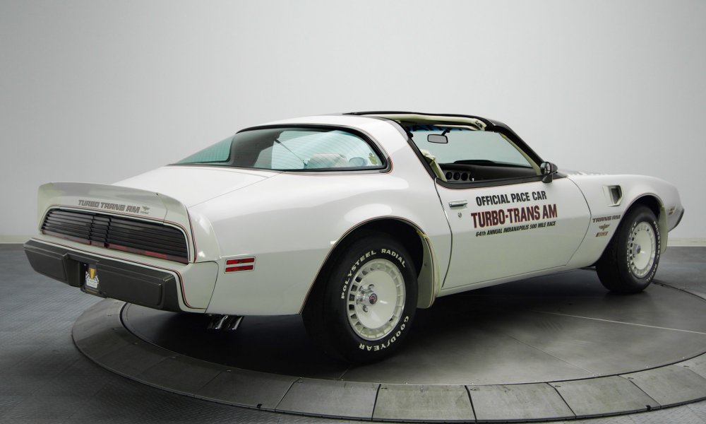 Pontiac Firebird Trans Am Turbo 4.9 Pace Car