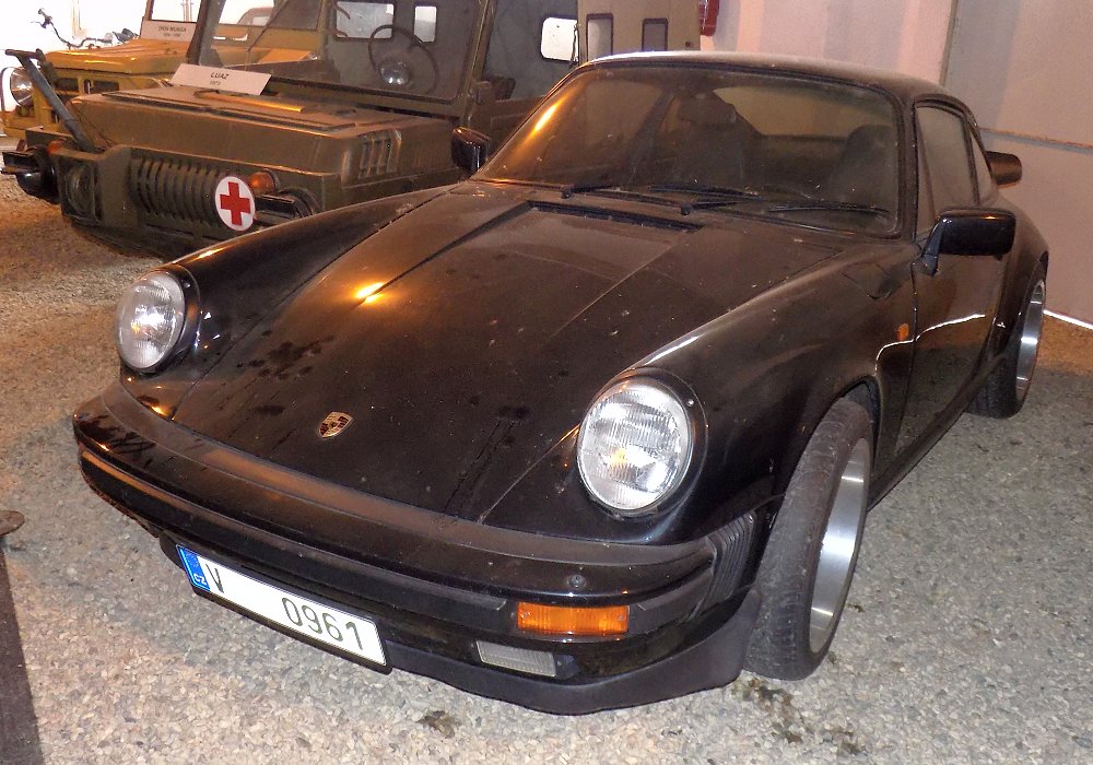 Porsche 911 SC, 1977