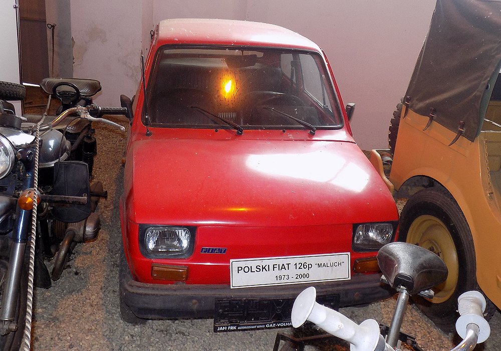 Polski Fiat 126 P 650 E