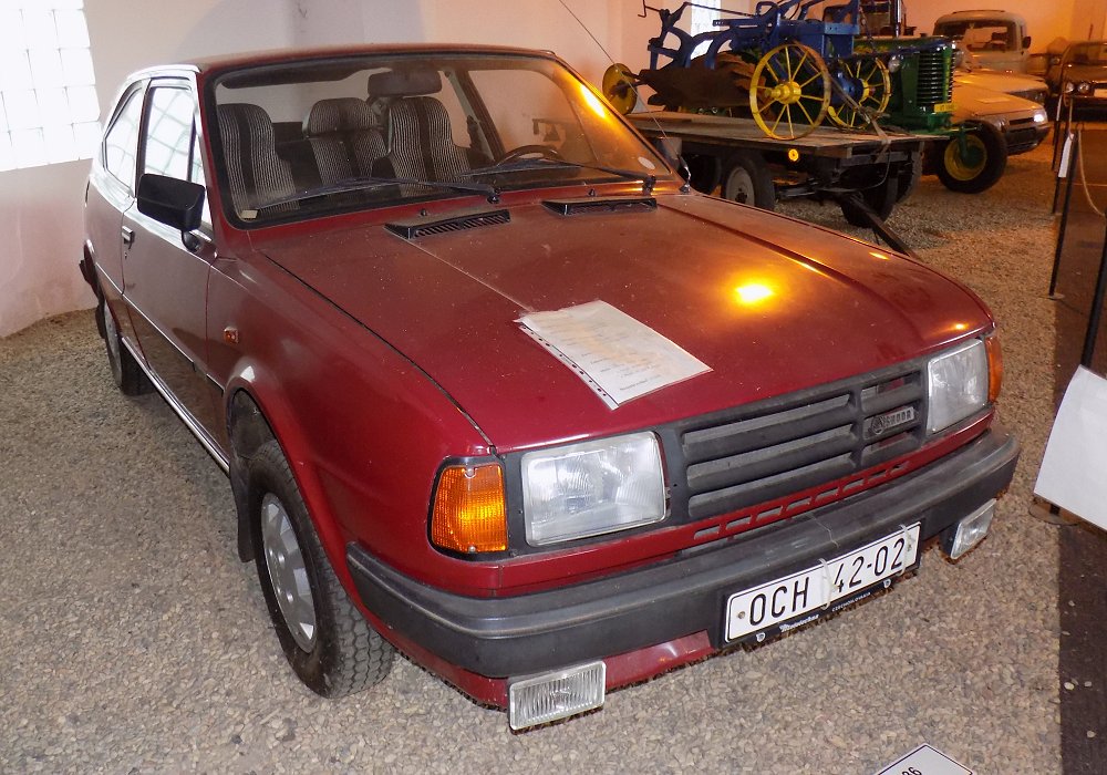 Škoda Rapid 136, 1987