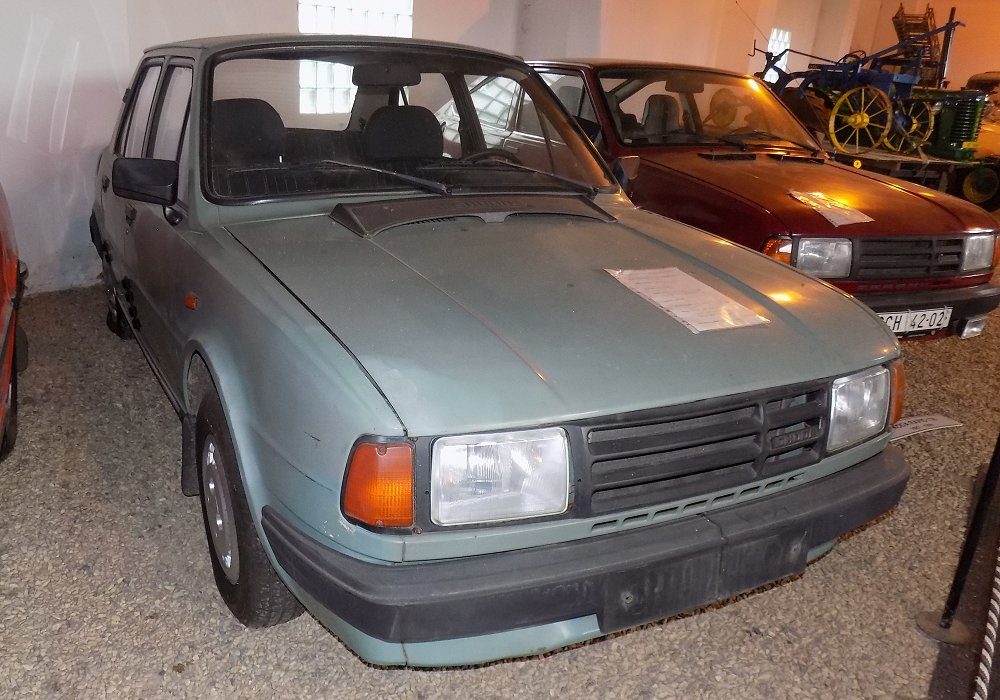Škoda 125 L, 1990
