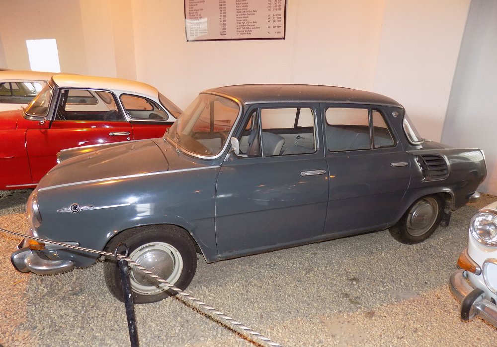 Škoda 1000 MB, 1965