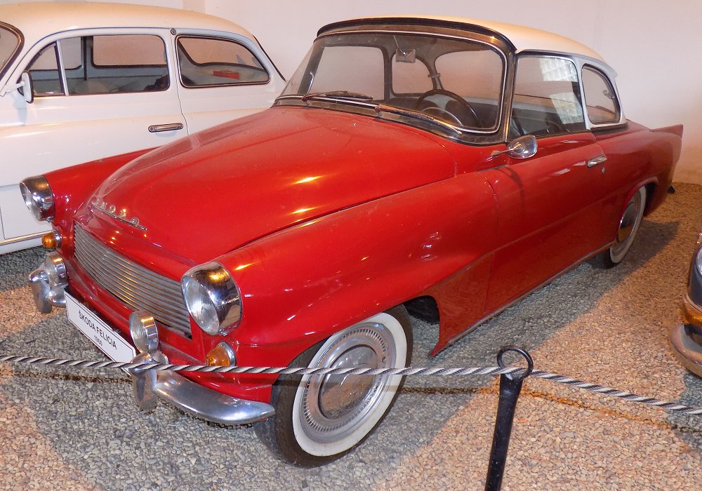 Škoda Felicia Hardtop, 1961