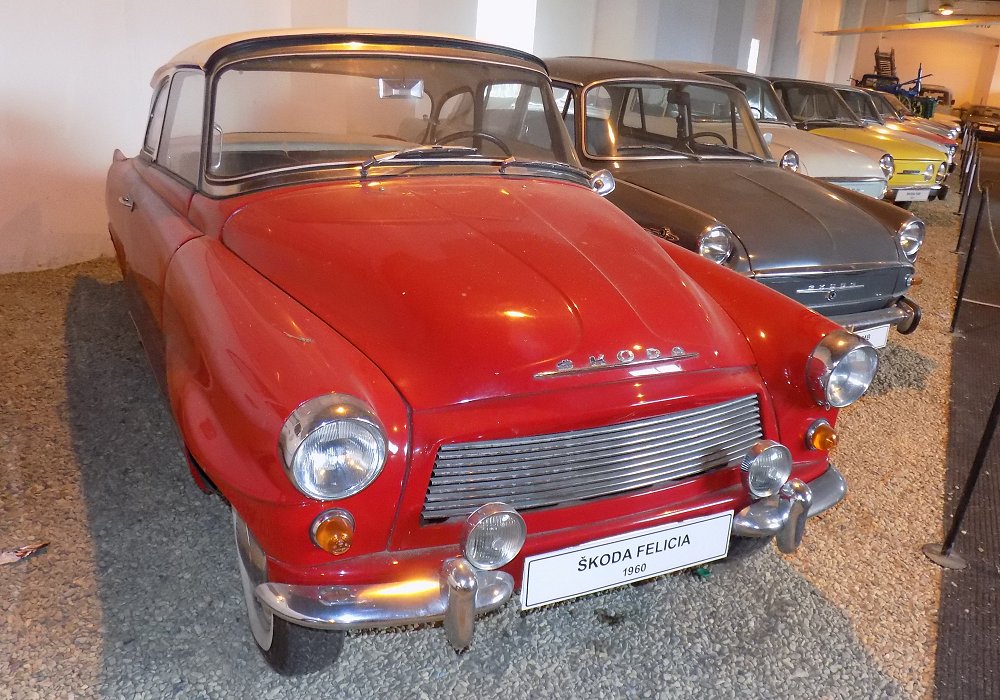 Škoda Felicia Hardtop, 1961