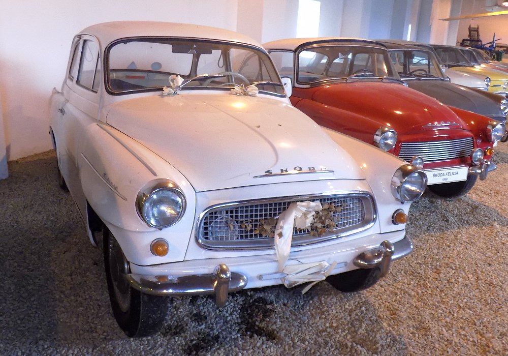 Škoda Octavia, 1963