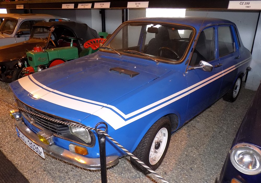 Dacia 1300, 1975