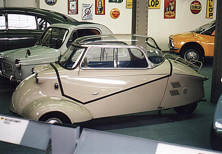 Messerschmitt KR 200, 1955