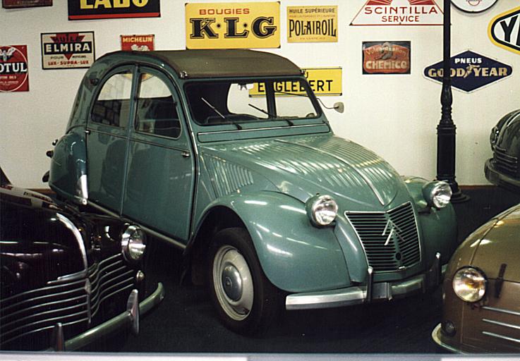 Citroën 2 CV AZ, 1957