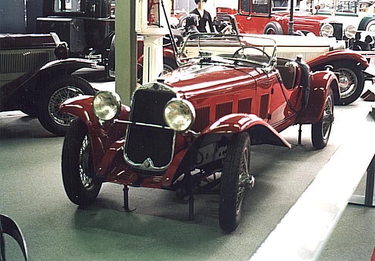 Fiat 514 MM Spider, 1931