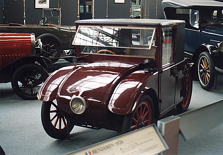 Hanomag 2/10 PS Limousine Kommissbrot, 1925