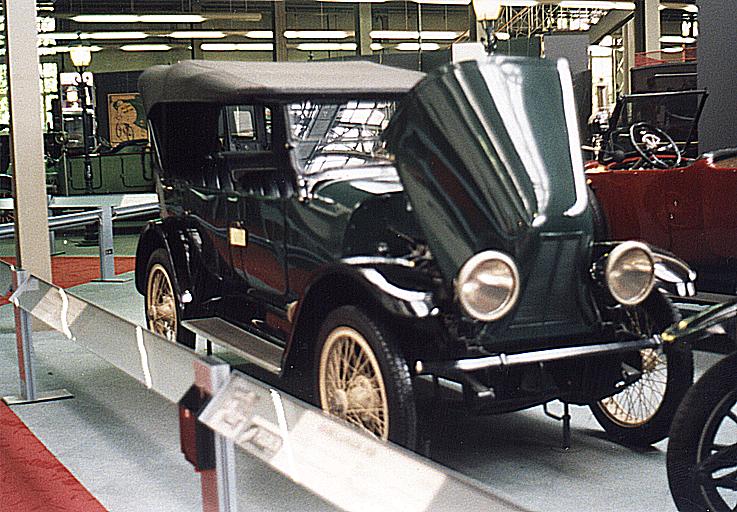 Franklin Series 9 Touring, 1918
