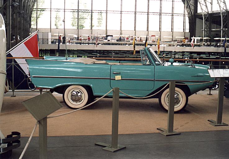 Amphicar 770, 1962